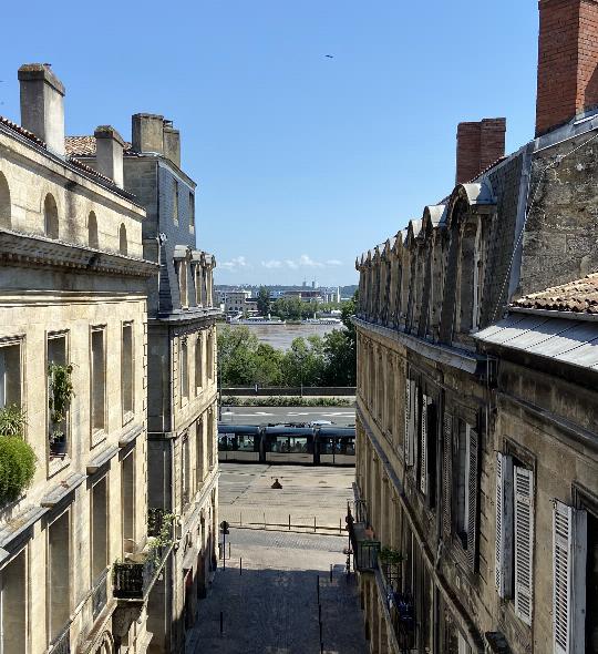 Appartement vue Garonne Bordeaux centre 10